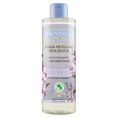 I Provenzali Bio Acqua Micellare Biologica Lavanda Ligure 400 mL